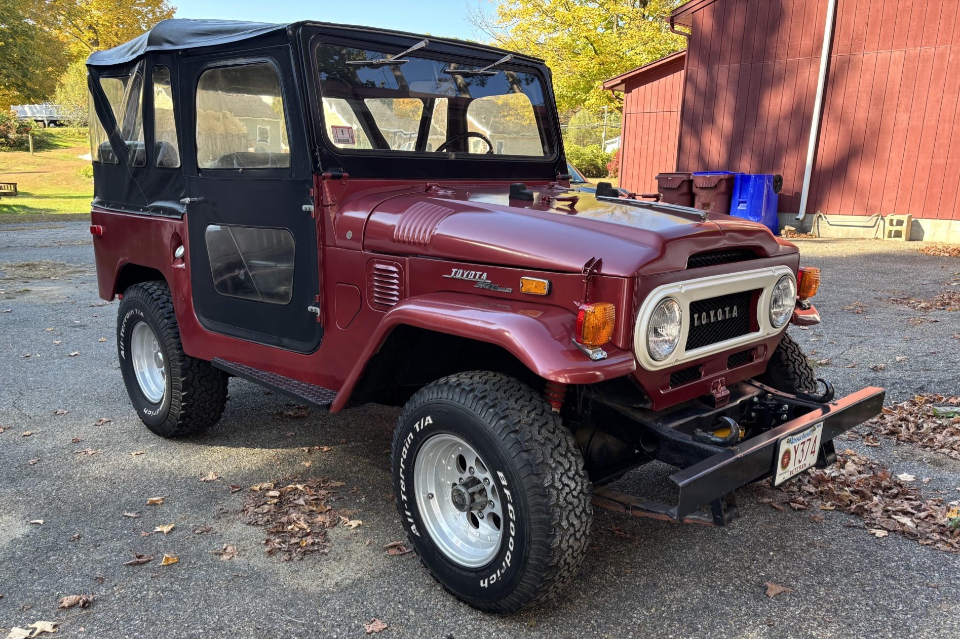 1971 Toyota Land Cruiser FJ40 VIN FJ4095949 | Hagerty Valuation Tools